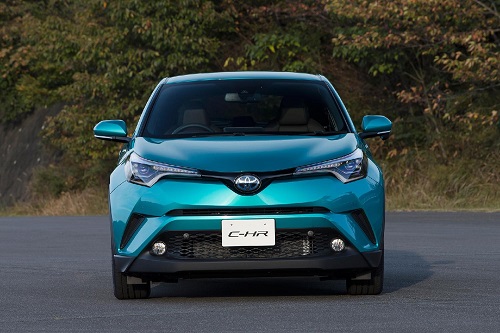 I'm worried about the actual fuel consumption of the C-HR!  Check the driving performance of the popular compact SUV
