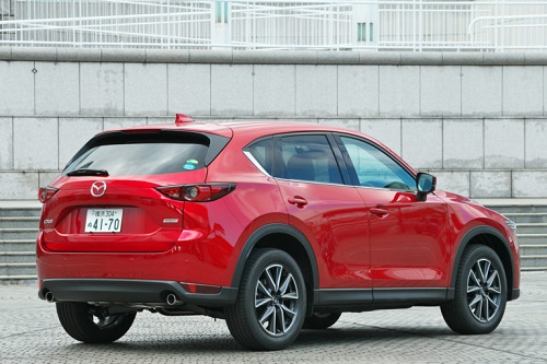 Lower and wider second-generation CX-5②