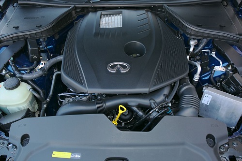 High output and low fuel consumption for both hybrid and turbo
