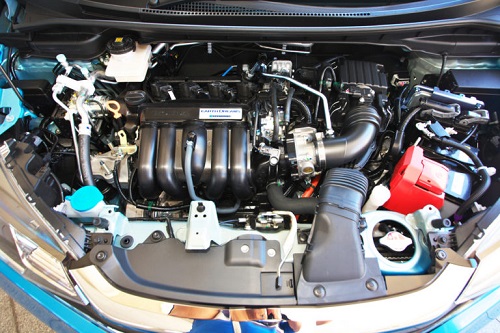 1.3L of the powertrain to be installed