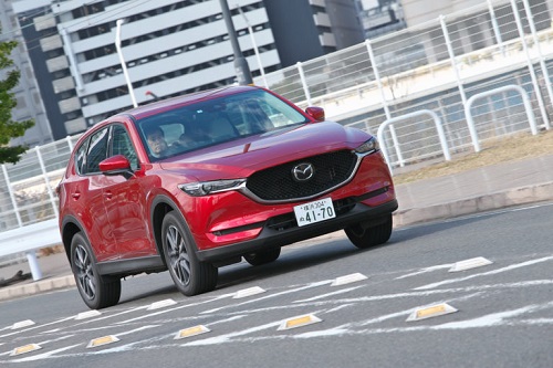 CX-5 if you want to use the original SUV