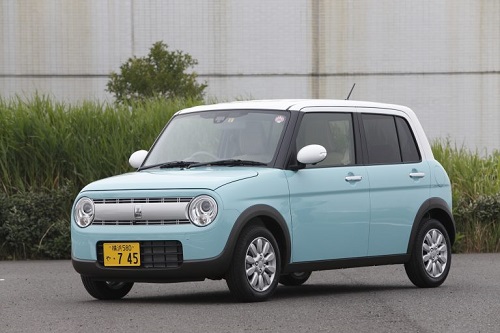 日本の軽自動車には「かわいいクルマ」がある