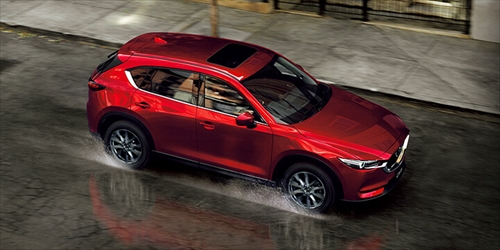 I want to check the ride comfort of the CX-5