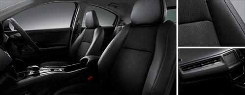 “HYBRID X Honda SENSING” / “X Honda SENSING” with more options for seat materials