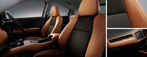 "HYBRID Z Honda SENSING" with attractive interior up a notch