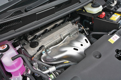 2.4L in-line 4-cylinder DOHC engine + CVT
