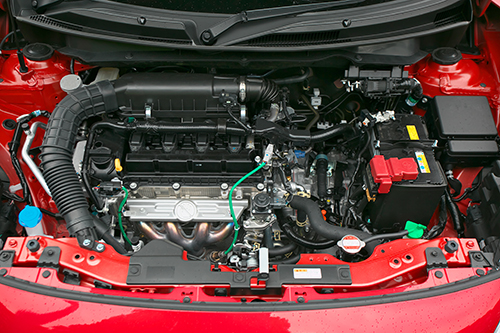 Variety of engines including two types of hybrids