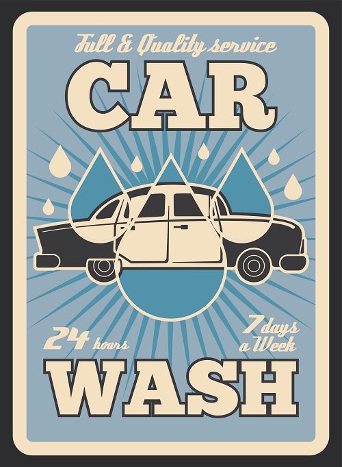 洗車／3週間～1ヵ月ごと。または汚れや塩分がついたら
