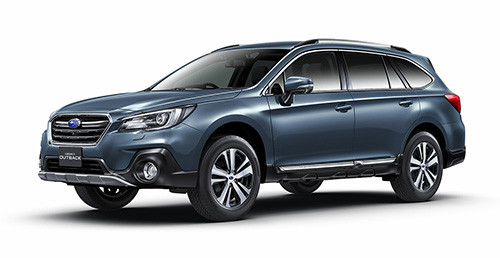 1st place “Subaru Legacy Outback” New model is awaited, but the charm remains unchanged 1