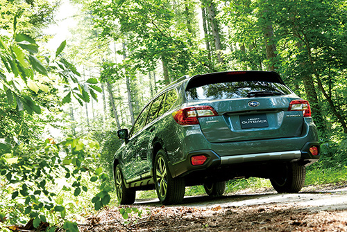 1st place “Subaru Legacy Outback” New appearance is awaited, but the charm does not decline 2