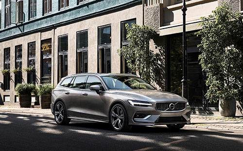 1st place “Volvo V60” A unique existence that can get Nordic design and utility 1