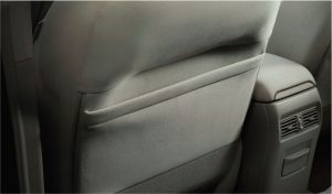 Driver's seat/passenger seat back pocket