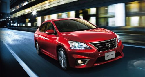 Sylphy's driving performance and ride comfort