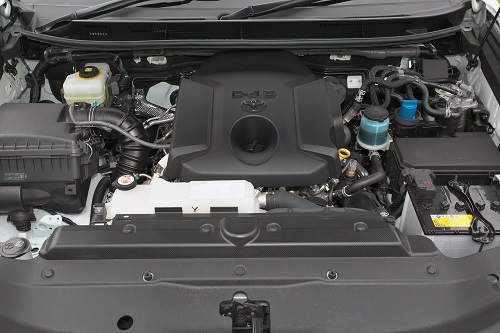 Currently, there are two types of 2.7L gasoline and 2.8L clean diesel1