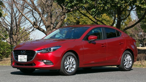 Mazda3のモデルチェンジ、マイナーチェンジ一覧2