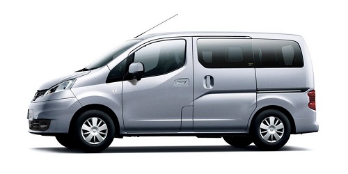 Driving performance and ride comfort of the NV200 Vanette Wagon