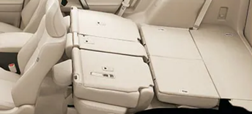 Land Cruiser Prado Luggage Storage & Seating Arrangement