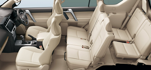 "TX "L Package"" with genuine leather seats as standard equipment