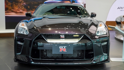 「GT-R Track edition engineered by NISMO T-spec」1