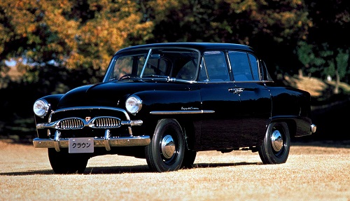 1955〜1962年　初代「RS型」
