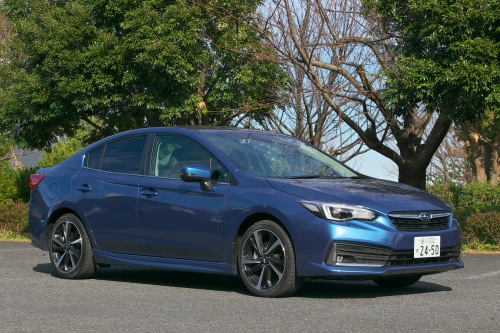 Subaru's next-generation model first Impreza G4