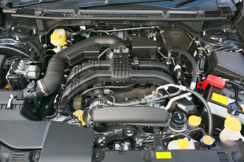 Impreza G4 engine is 1.6L and 2.0L gasoline only