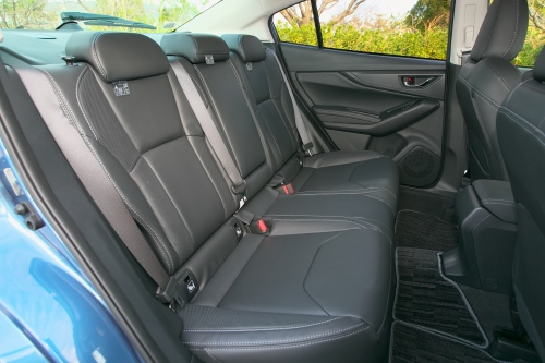 Impreza G4 interior and exterior 4 that combines functionality and texture