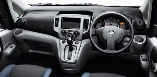 Exterior design that does not look like a commercial vehicle, open interior 2