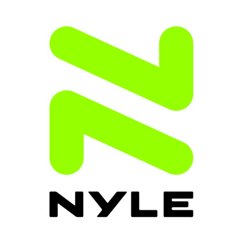 ナイル株式会社の新しいロゴ