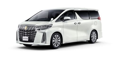 Image of Toyota "Alphard"