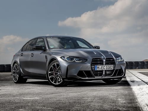 BMW「M3コンペティション」の画像