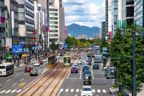 定額カルモくんを利用して、広島で低コストかつ安心なカーライフを送ろうをイメージした画像